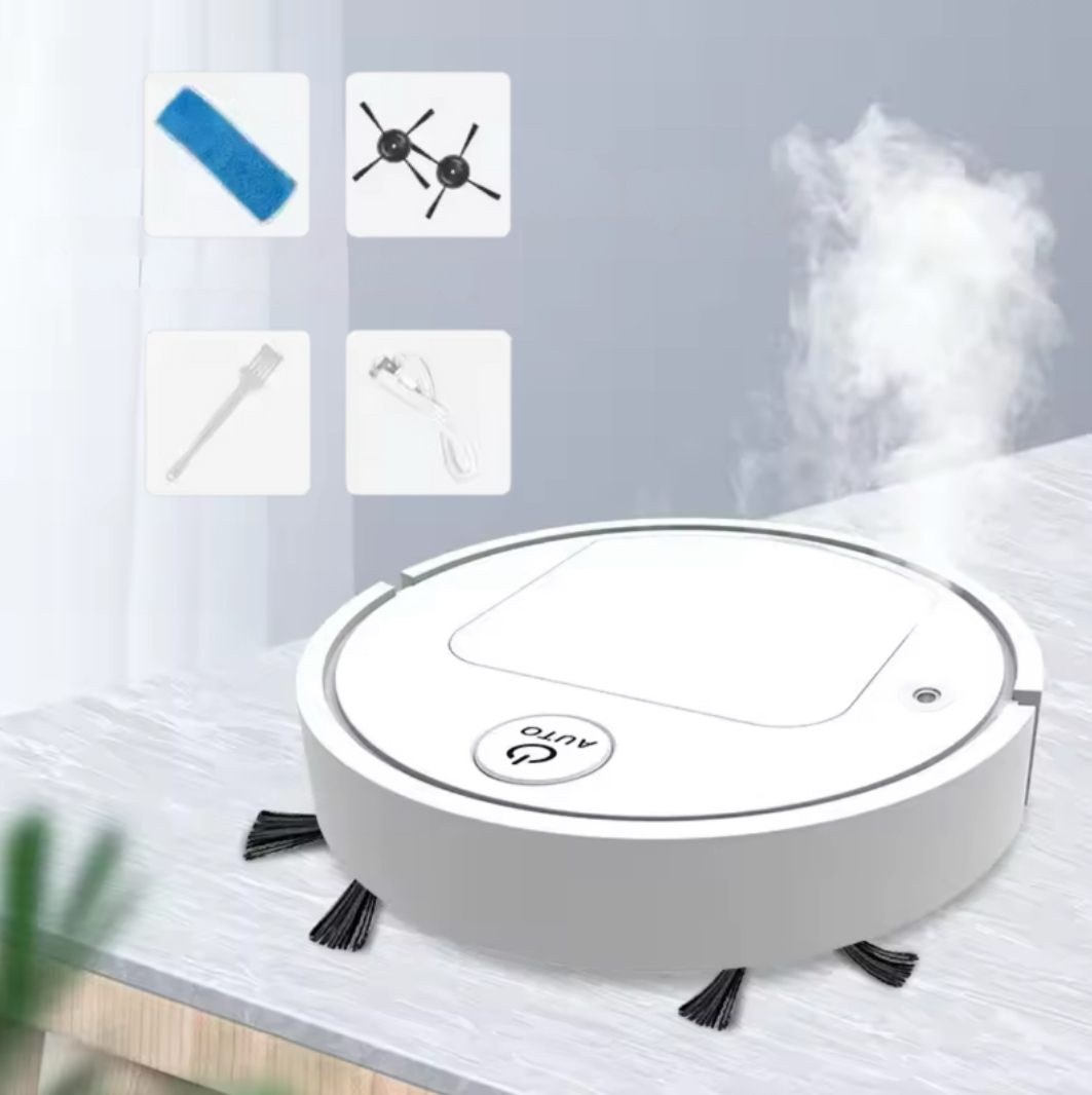 Smart Robot Dammsugare - 4 funktioner i 1